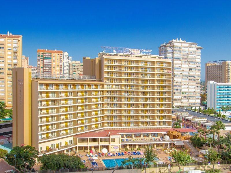 Hotel Servigroup Orange Benidorm Extérieur photo
