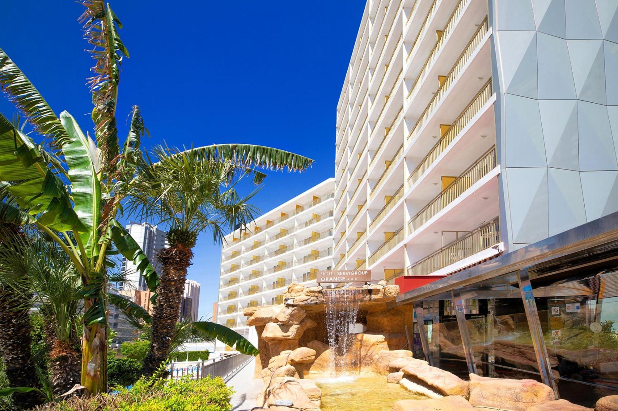 Hotel Servigroup Orange Benidorm Extérieur photo