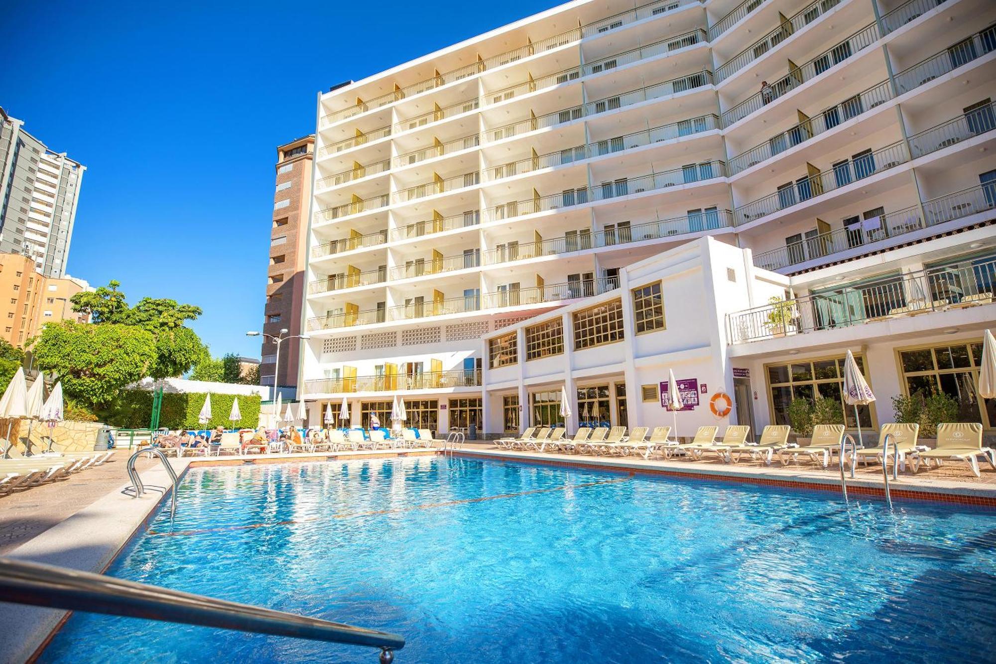 Hotel Servigroup Orange Benidorm Extérieur photo