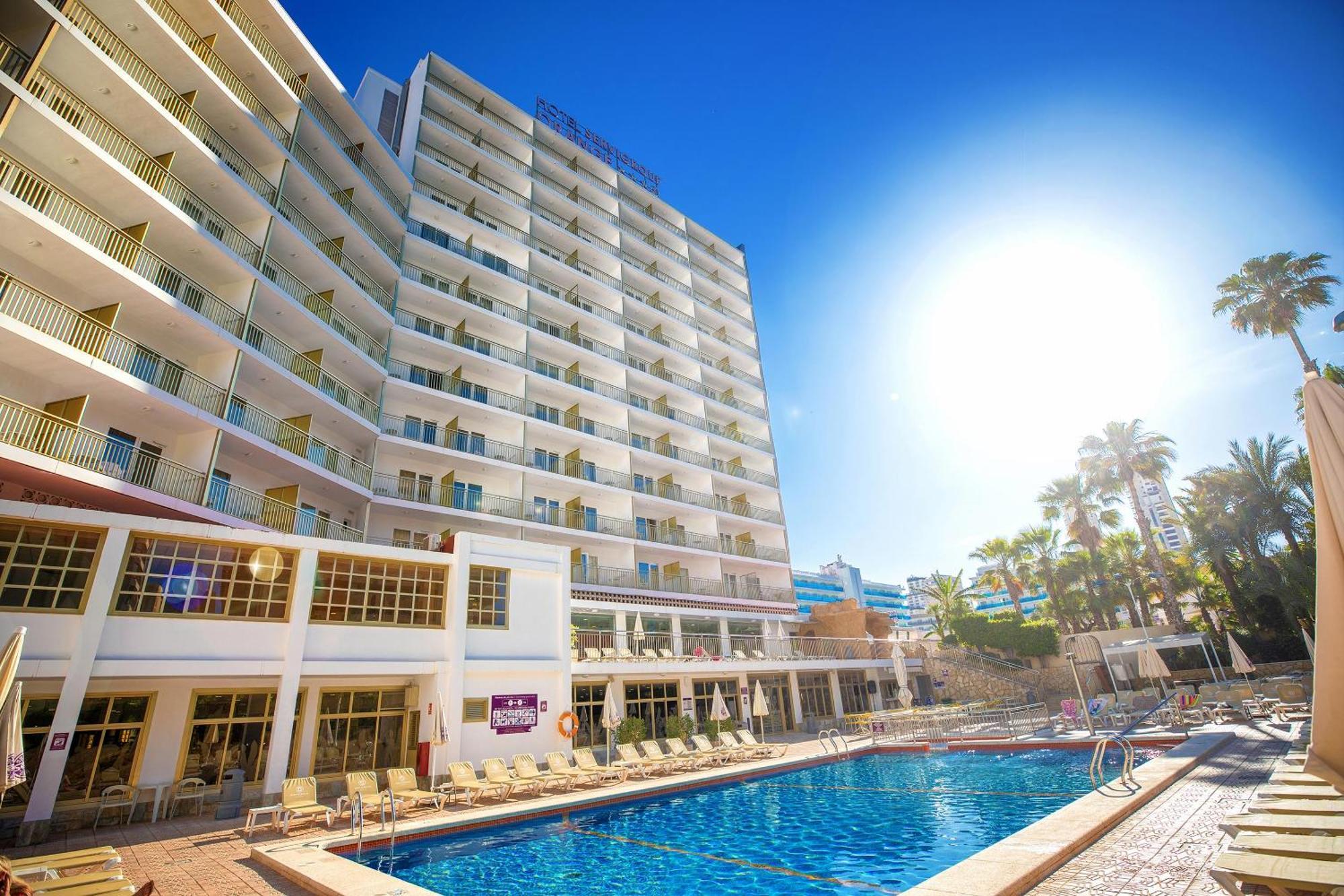 Hotel Servigroup Orange Benidorm Extérieur photo