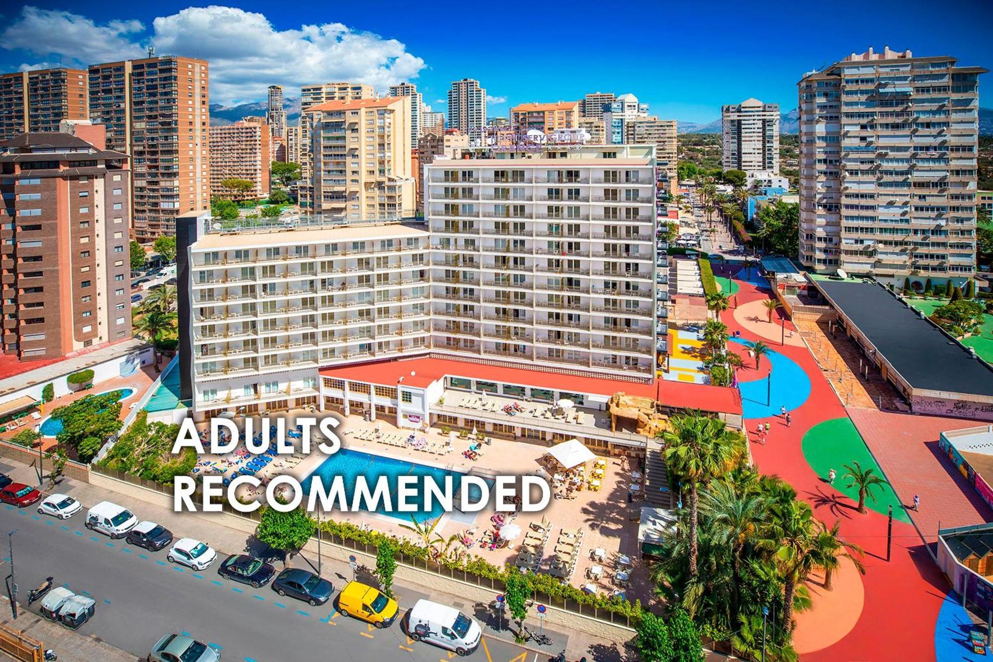 Hotel Servigroup Orange Benidorm Extérieur photo