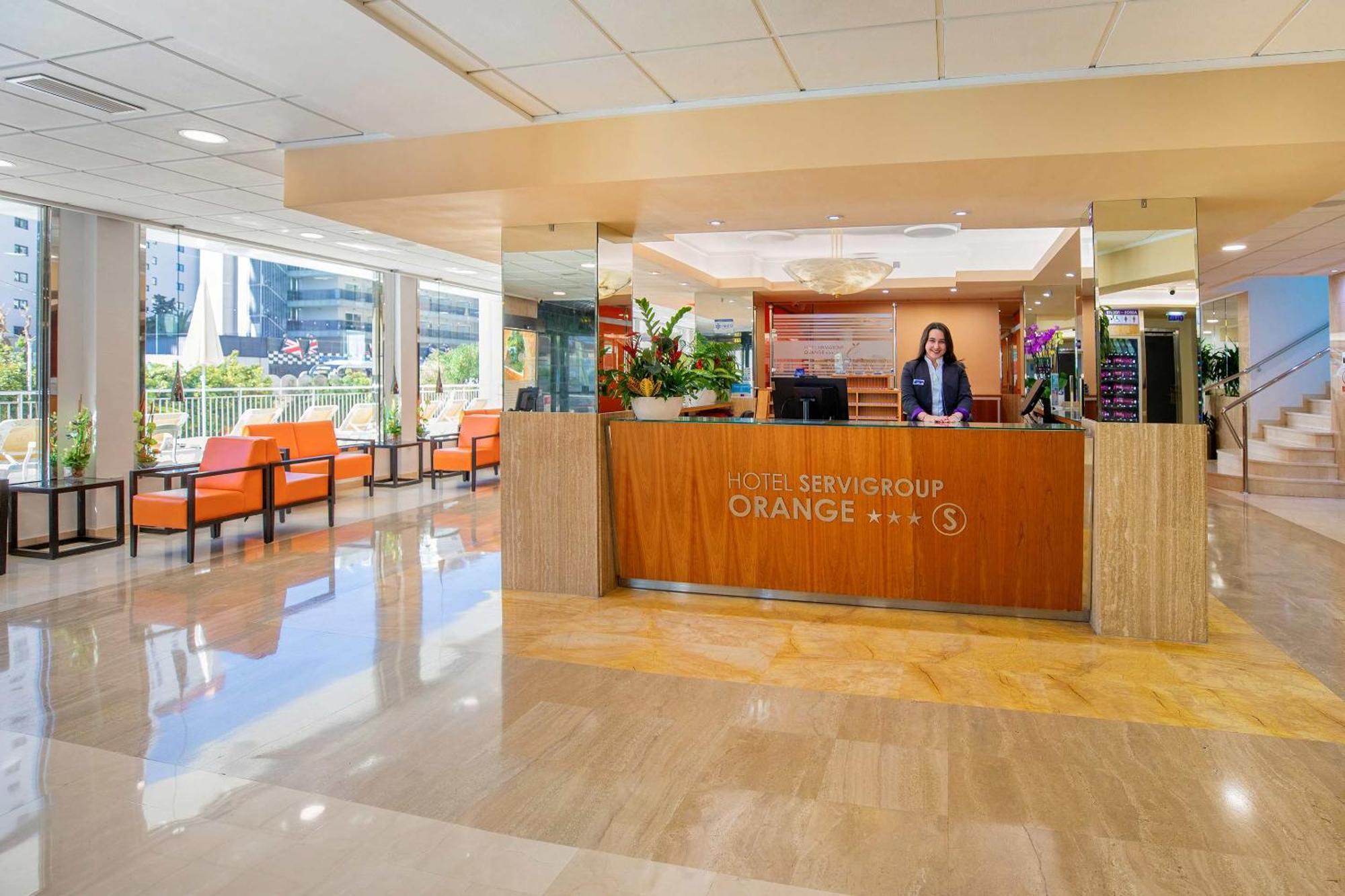 Hotel Servigroup Orange Benidorm Extérieur photo