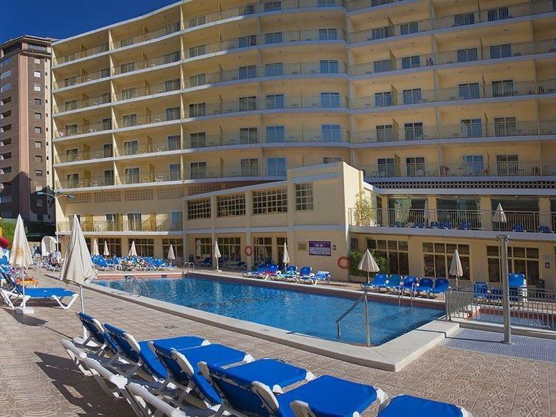 Hotel Servigroup Orange Benidorm Extérieur photo