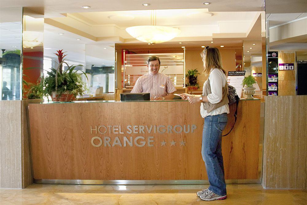 Hotel Servigroup Orange Benidorm Extérieur photo