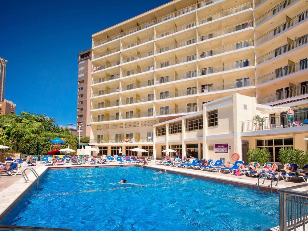 Hotel Servigroup Orange Benidorm Extérieur photo
