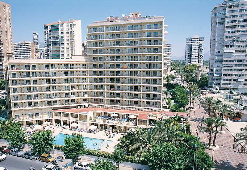 Hotel Servigroup Orange Benidorm Extérieur photo