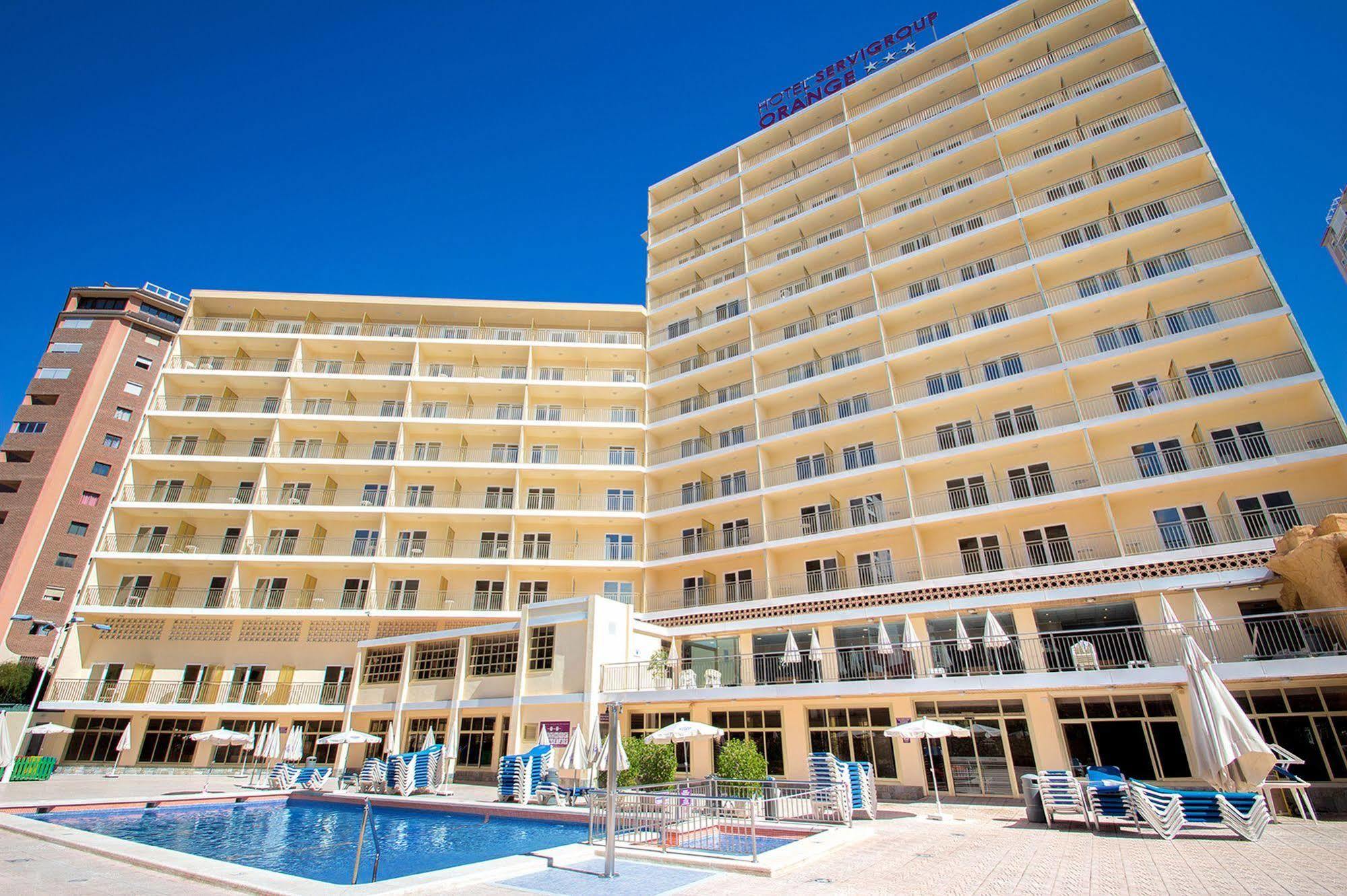 Hotel Servigroup Orange Benidorm Extérieur photo