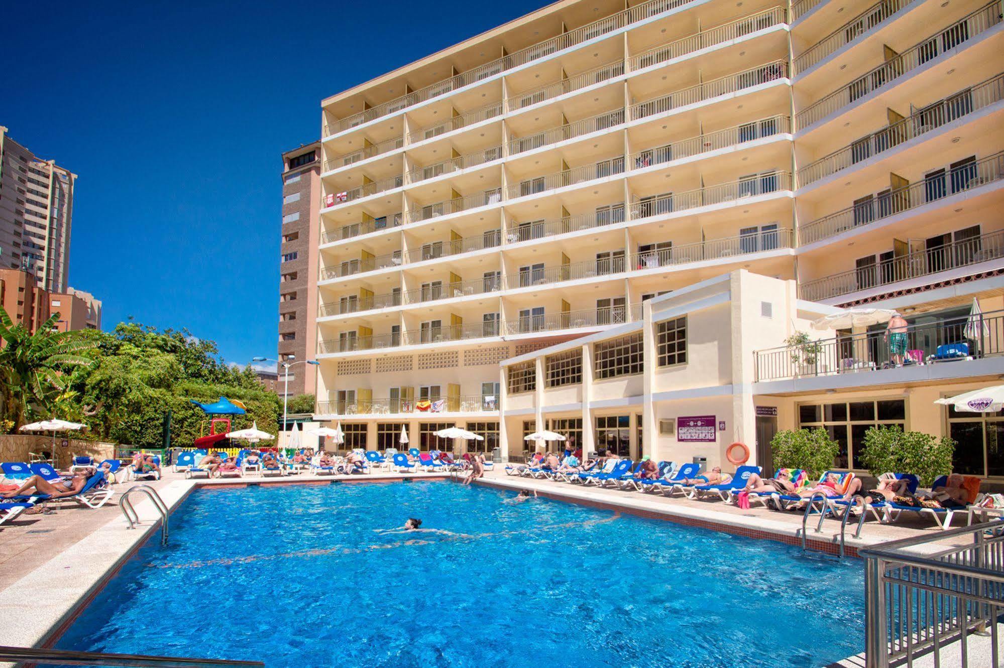 Hotel Servigroup Orange Benidorm Extérieur photo